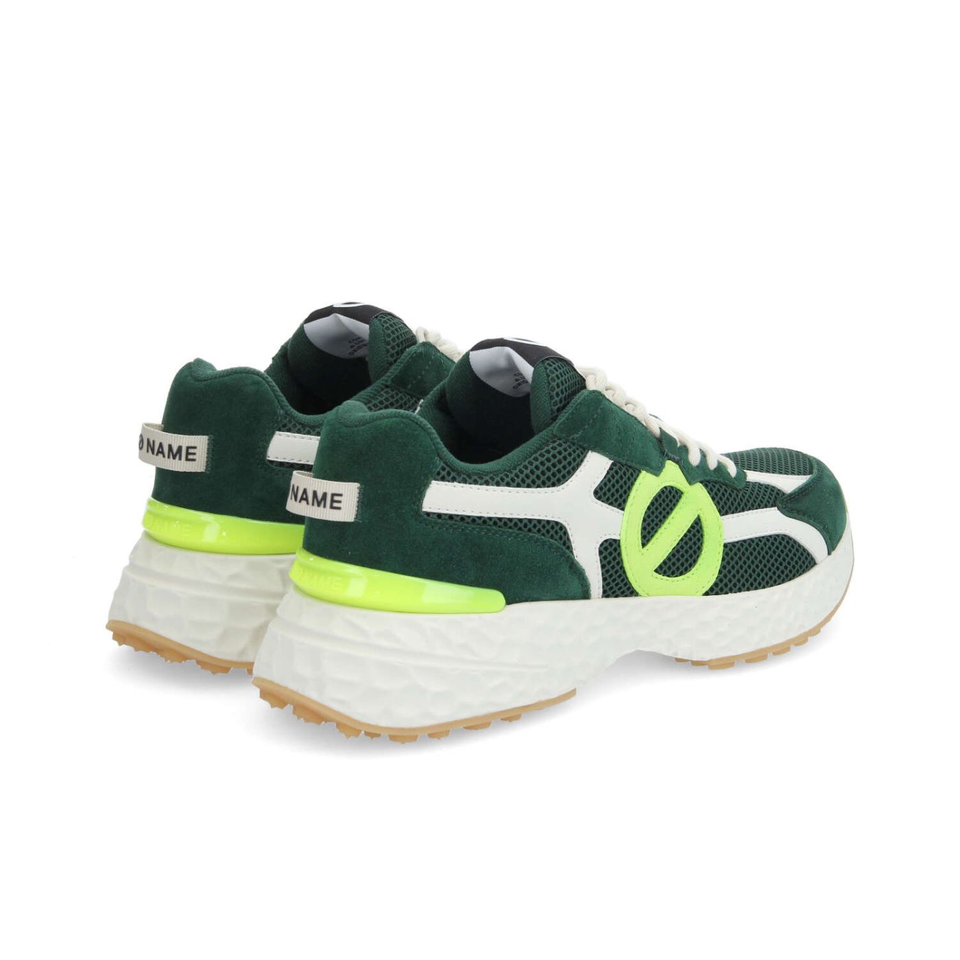 CARTER 2.0 RUNNER M - MESH/SUEDE/SUED - GREEN